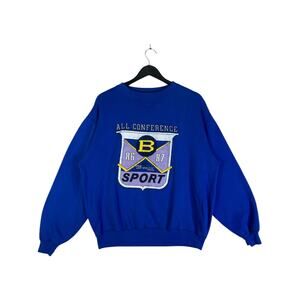Vintage All-Conference Sport Crewneck XL